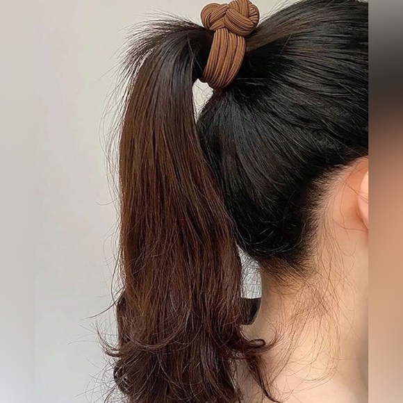 THREE PIECE HIGH ELASTICITY HAIR TIES - Picture 1 of 5